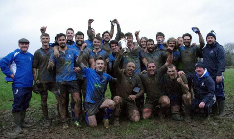 Blues retain Bishop Cup with six-try romp over Wasps